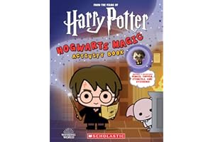 Harry Potter: Hogwarts Magic! Book with Pencil Topper: 1 (From the Films of Harry Potter)
