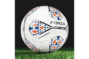 FORZA Academy Footballs – FIFA Certified, Durable Match & Training Balls, 6 Colour Options & Multipacks