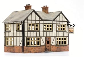 Dapol Kitmaster Country Inn Kit OO Gauge DAC025