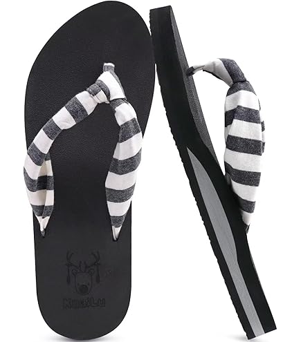 Shhyy Sandali Infradito Sandali in Pelle Pantofole Casual Piatte Regolabili Anello Flip-Flop Open-Toe Scorrevole Solette in Sughero Anello Flip-Flop Open-Toe Solette scorrevoli in Sughero,E,EU38