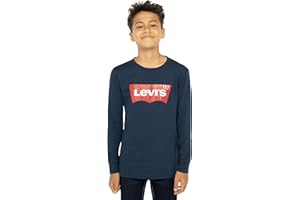 Levi's Baby-Jungen Lvb French Terry Batwing p 6e9078 Sweatshirt