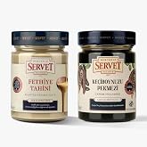 Servet Servet Tahini 300 gr + Ke&ccedil;iboynuzu Pekmezi 400 gr