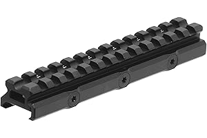 Utg Super Slim 20 Moa Elevata Picatinny Supporto, 13 Fessura
