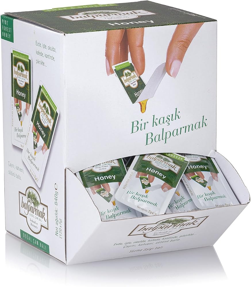 BALPARMAK Katla Balla Çam Balı 7 g x 120 Adet