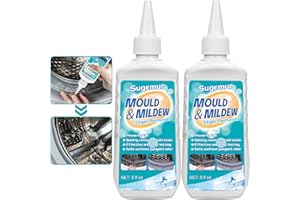 Sugemur Mould Remover Gel, Household Mould Magic, Large Capacity Mildew Removal, Mold and Mildew Cleaner for Toilet Washing Machine Seal Mold Remover Bathroom Kitchen Sink Grout Tile Stains
