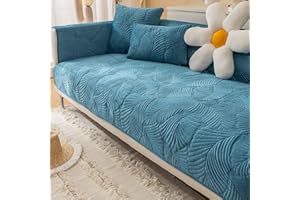 YSZBD Protège Canapé 3 Places Housses De Canapé d Angle Velours Antidérapante pour Chien Protecteur De Canape Housse De Canapé Imperméable Anti-Taches,#1-70x150cm