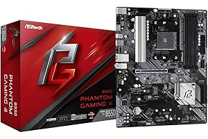 Asrock B550 Phantom Gaming 4 AM4 DDR4 Retail