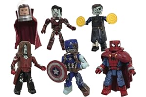 DIAMOND SELECT TOYS Diamond Select - Dcd 40Th Marvel What If Zombie Minimates Px Box Set