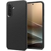 Spigen Liquid Air | Samsung Galaxy A36 5G Case [Air Cushion Protection] [Flexible] Galaxy A36 5G Back Cover | TPU - Matte Bla