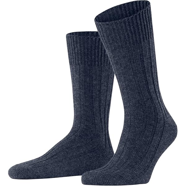 ESPRIT Herren Socken 2er Pack – Blickdicht, Mit Streifen & Uni! Aus Bio-Baumwolle, Weich & Elastisch