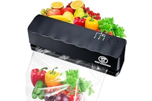 XSTARG Mini Sigillatore, Portatile Sigillatore Termico, 5 Modalità Macchina Sigillante Ricaricabile Sigilla Sacchetti a Caldo Termosaldatrice per Sacchetti, Sigillatore Sacchetti per Sacchetti di Plastica