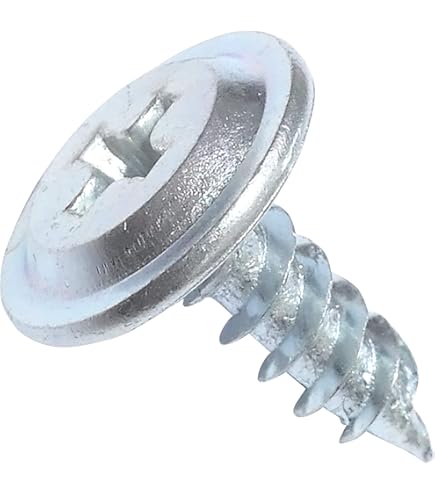 Confezione Da 400 Viti In Acciaio Zincato, Per Legno E Metallo