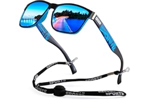 yoofun Polarized Sunglasses for Men Cycling Driving Fishing 100% UV Protection