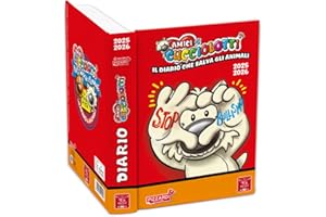 Pigna,Diario Amici Cucciolotti 25/26, 12 mesi,confezione 1 pezzo