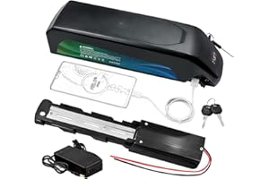 UURRPP (Batterie de Classe a) 24V 36V 48V 52Vbatterie de vélo électrique 10,5Ah 14Ah Batterie de vélo électrique pour 1000W 750W 500W 1200W vélo électrique, Batterie Lithium - ION Hailong