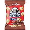 Meiji Hello Panda Chocolate Filled Biscuits 32g, Pack of 24, Fun & Tasty Snack, Crunchy Shell with Creamy Filling