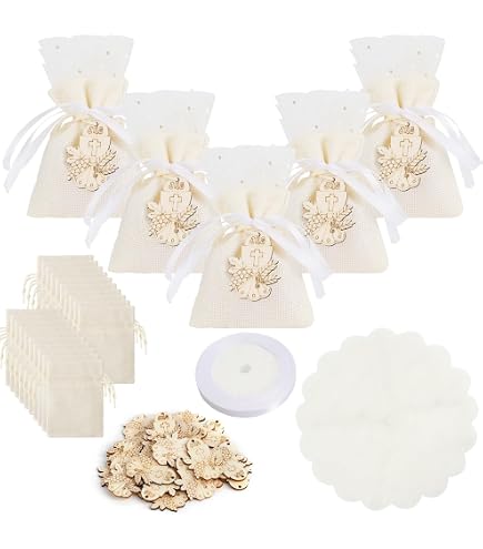 100 Sachets En Organza Blanc 7x9 Cm - Cordon De Serrage - Pour Mariage, Anniversaire, Bonbons, Bijoux - Élégant Et Réutilisable