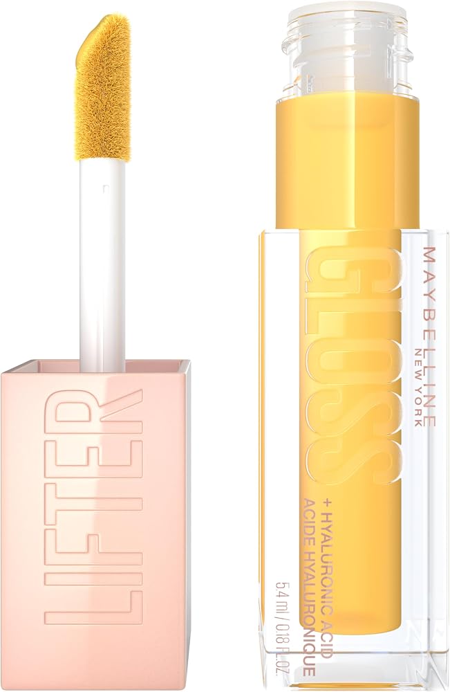 Maybelline New York Lifter Gloss Honey’d Nemlendirici Dudak Parlatıcısı - 26 Honey