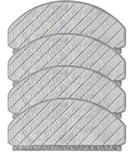 ACCESSOIRES DE ROBOT,set19--Serpillière Pour Aspirateur Robot Xiaomi