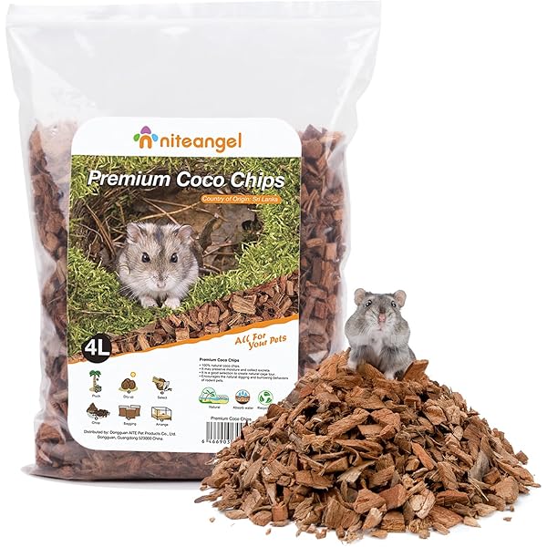Niteangel Aspen schaafsel hamsterstrooisel voor Syrische dwerghamster gerbil muizen degu rat konijn bunny cavia chinchilla egel of andere kleine huisdieren (65L - 4mm