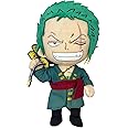 Great Eastern Entertainment Animation GE-52803 One Piece 9" Roronoa Zoro Stuffed Plush, 8"