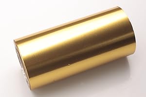 ‎FRIPAC-MEDIS Fripac-Medis Aluminium-Haarfolie für Wrapmaster 500, glatt 50 m x 12 cm , gold