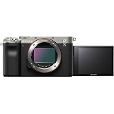 Sony I Sony Alpha 7C Body| Full-Frame Mirrorless Camera (Extra small size, 24.2Mp resolution, 4K video recording)