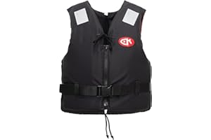 Conwy Kayaks CKBA 40-50N Buoyancy Aid PFD vest with Front Zip | Personal Flotation Device | Lightweight Foam | Unisex | Canoe - Kayak - Dinghy - SUP - Fishing | CE EN ISO12402