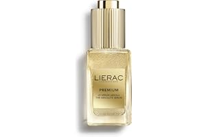 Lierac Premium - Le Sérum Absolu Anti-Âge Global 30 ml - Corrige 9 Signes de l’Âge : Rides, Taches, Perte de Fermeté - Sérum Visage Éclat, Hydratation et Uniformité - Toutes Peaux