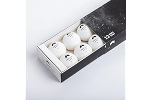 JUST LAUNCHED Fireblade Ping Pong Balls - White 3-Star 40+ Table Tennis Balls (Pack of 12 and 24) | High-Performance ABS Training Balls | Ultimate Durability for Indoor & Outdoor Table Tennis Tables, Competitions, Games…