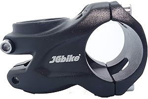 JGbike 31.8mm MTB Bike Stem 35mm Length, Aluminum Alloy Stem for Mountain Bike Bicycle MTB XC Trail DH,e-Bike, Fat Bike Bicycle Handlebar