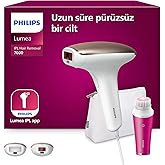 Philips Lumea IPL Hair Remover, With Bag, Facial Cleansing Device Gift, Face/Body/Sensitive Area Use, Skin Tone Sensor