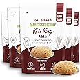 Dr. Aeran's Diabetes Friendly Keto King Atta, 5Kg, Ultra Low Carb, Low GI Atta for Sugar Release Control, Diabetic Atta For Diabetic Care, High Fiber Flour, Sugar Control Keto Atta