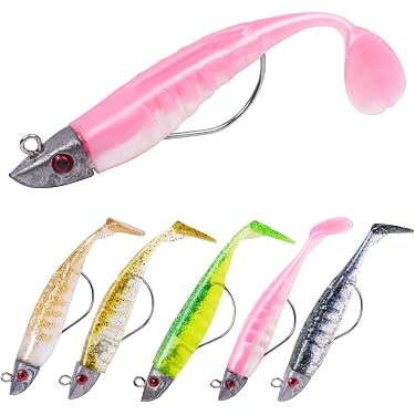 Best Sellers: The most popular items in Soft Plastic Lures