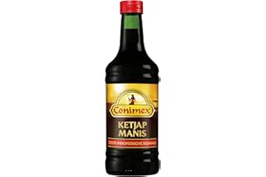Conimex - Ketjap Manis - Salsa de soja dulce de Indonesia - 250 ml
