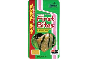 Hikari First Bites Semi-Floating Fry Food for Pets (0.35oz)
