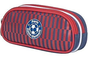 Quo Vadis - Piórnik szkolny - Prostokąt - PSG - Wielokolorowy - Płótno (poliester) - 2 przegródki