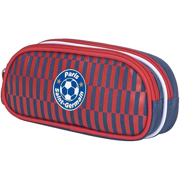 Trousse Scolaire Officielle Équipe De France De Football FFF - Collection Bleus Authentique Pour Supporters