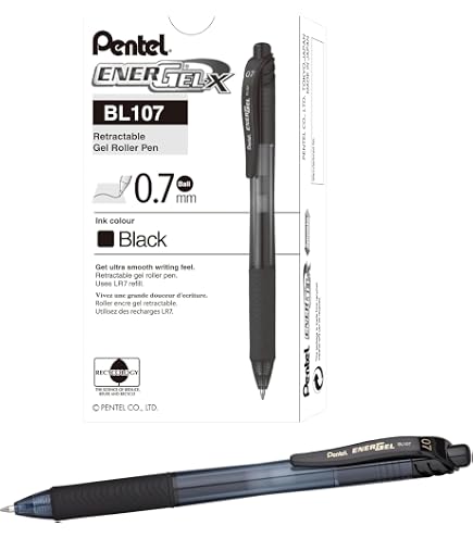 Zebra gel penna a sfera extra piombo JF-0.5mm nero (10 pezzi) B-RJF5-BK (Giappone importazione