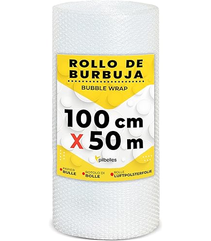 Film bulles économique grandes largeurs - 100 cm x 50 m | Contact