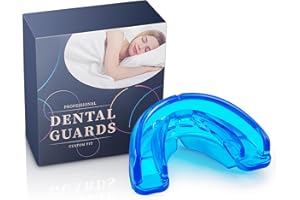 AIOUTGOGO Appareil Anti Ronflement Mise à Niveau MatéRielle Doux Et Plus épais éLastique ne Fait Pas Mal à La Bouche Goutiere Dent Bruxisme