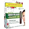 Applied Nutrition Liquid Collagen + Hyaluronic Acid (10 Count of 0.36 Fl Oz Tubes), 3.35 Fl Oz