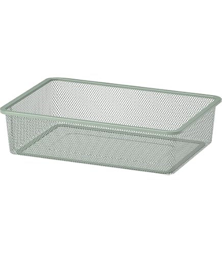 Ikea TROFAST Mesh Aufbewahrungsbox, graublau, 42x30x10 cm Küche, Haushalt & Wohnen