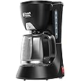 Russell Hobbs RCM60-600 Watt Drip Coffee Maker with Carafe and Permanent Filter (2 Year Manufacturer Warranty)