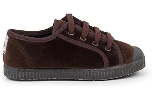 Pisamonas Zapatilla Terciopelo con Cordones