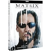 Matrix 4 Film Collection (DS) (4 DVD)