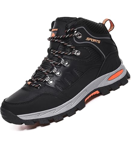 Chaussures De Randonnée Olang Logan.TEX Homme - Cuir Pleine Fleur, Semelle Vibram