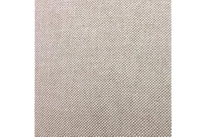 Kt KILOtela - Tela Loneta Half Panamá, Liso Jaspeado, Algodón, Decoración, Tapizar Sillas, Cojines, Cortinas, Colchas, Bolsos, Manteles, Manualidades, 100 cm Largo x 280 cm Ancho, Beige - 1 Metro