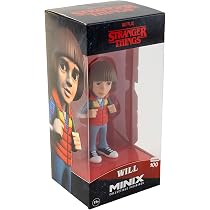 Figura Minix Stranger Things Robin 12 Cm - Bandai, Collezionabile Per Bambini E Adulti