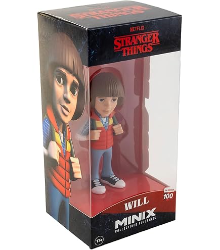 Minix Stranger Things Dustin Collectible Figurine : Amazon.co.za
